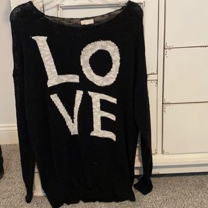 LOVE sweater